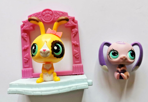 Lot figurines lps - lot,