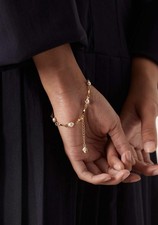 Bracelet chaîne en or 18