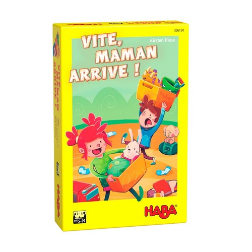 Vite maman arrive jeu - !,
