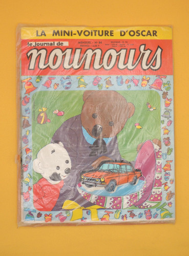 Journal nounours n 82 - journal,