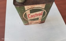 Ancien Bidon D'huile Castrol