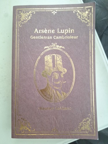Livre arsène lupin - arsène, "