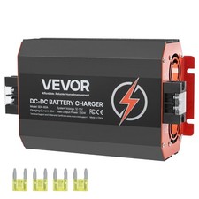 VEVOR Chargeur de Batterie Plomb-acide Lithium AGM GEL 12 V 60 A CC à CC 750 W