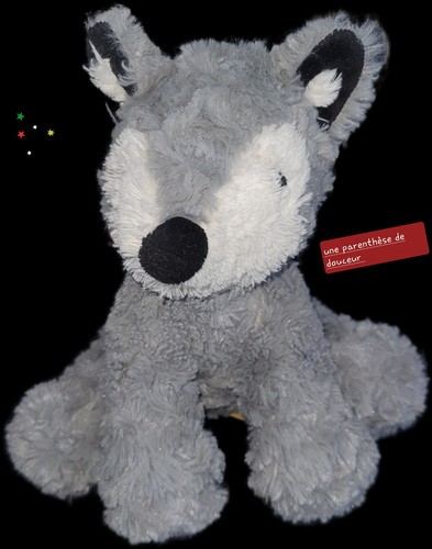Doudou peluche louise - f1,