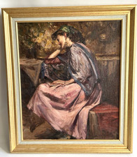 Tableau signé Richard Durando