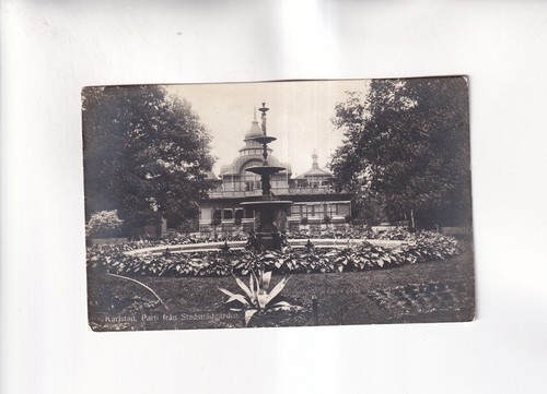 F7777 carte postale karlstad - carte,