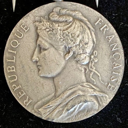 Médaille travail argent - du,