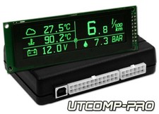 UTCOMP-PRO - COMPTEUR DE CARBURANT, JAUGE MPG, VOLTMÈTRE, THERMOMÈTRE DE...