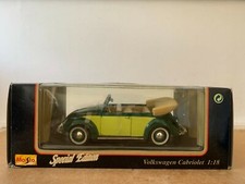 Maisto volkswagen cox - volkswagen,