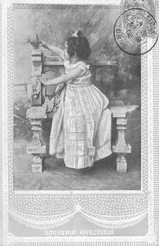 Serie petite fille elegante - serie,