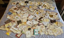 Oenographilie lot collection de +  2000 étiquettes de bouteilles vins et divers