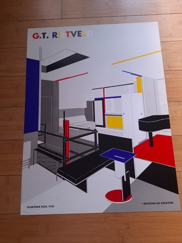 Affiche editions desastre - editions,