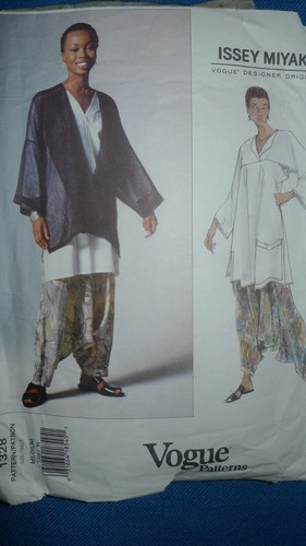 Vogue pattern 1328 signé - vogue, "