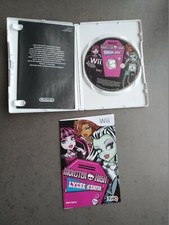 Jeu nintendo WII ou WII U en très bon état  : monster high lycée d’enfer