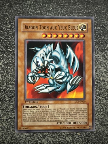 Carte dragon blanc - carte,