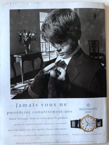 Vintage advertising patek - ◕,