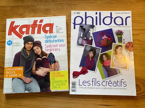 Lot magazines tricot - 2,