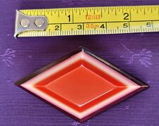 Broche bakelite plastique