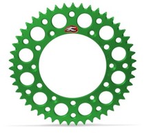 Couronne RENTHAL vert 50 dents