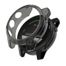 Pour Garmin Forerunner 945 lite Watch TPU Case Half-pack Hollow Cover Protector
