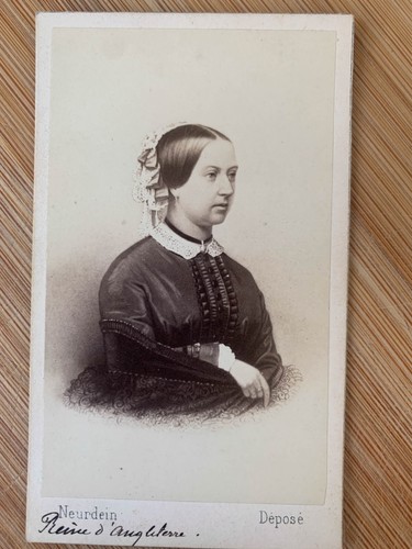 Photo carte visite cdv - carte, de