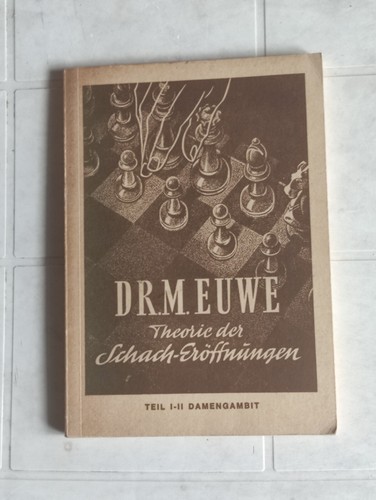 Livre echecs euwe - dr,