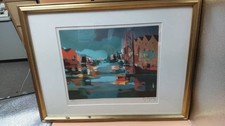 Lithographie Marcel Mouly vue