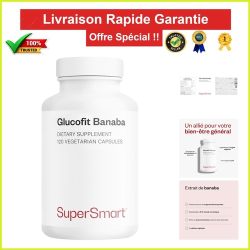 Glucofit banaba contrôle - banaba,