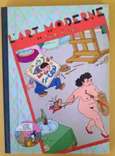 BD "l'art moderne" Joost Swarte 1980 Humanoïdes Associés Métal Hurlant collec.