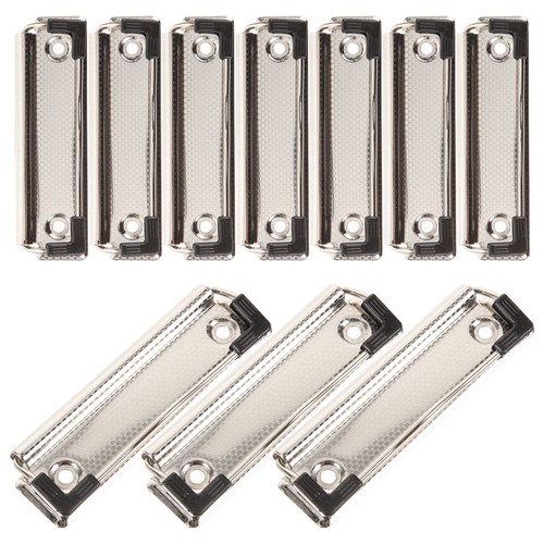Pcs clips presse papiers - 10,