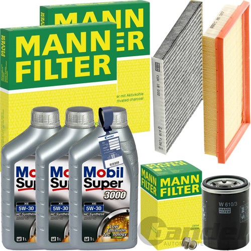 Mann révision mobil 5w - mann, +