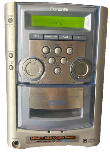 Aiwa m131 compact stereo - xr-m131,