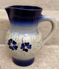 AR2- Superbe grand Pichet cruche en grés d'Alsace par Anne EHRET