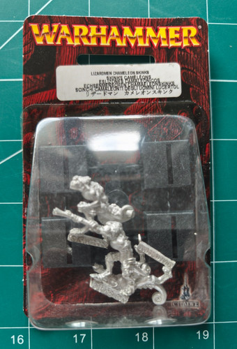 Warhammer old world skinks - old,