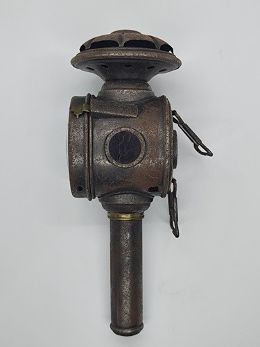 Ancienne lanterne calèche - ancienne,