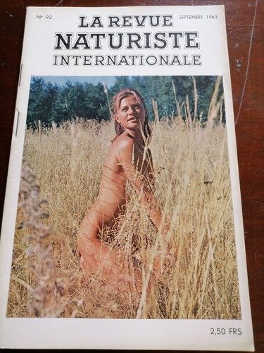 Revue naturiste internationale