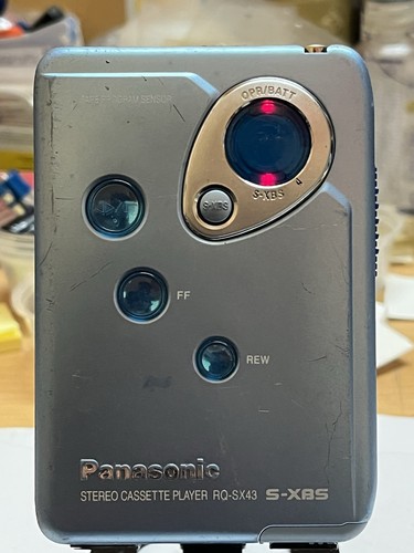 Panasonic portable cassette - portable,