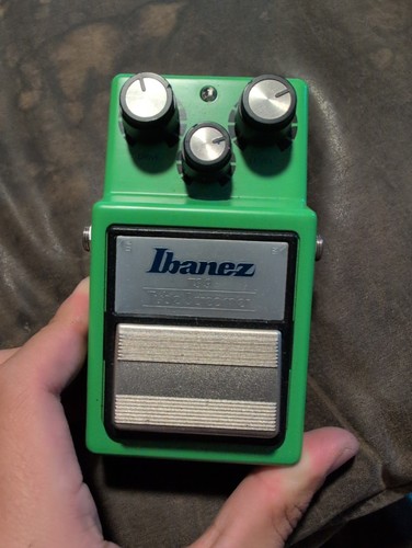 Ibanez ts9 tube screamer - tube,