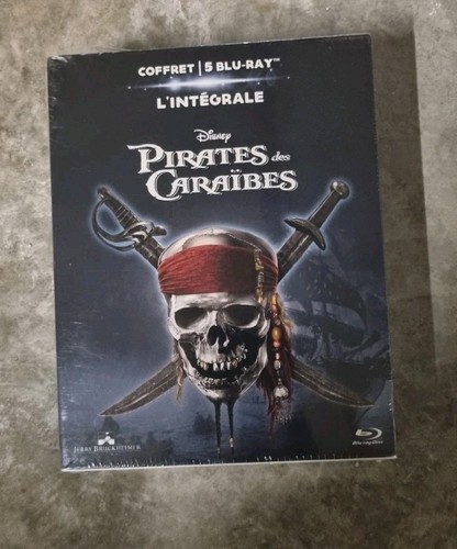 Coffret blu ray pirates des - coffret,