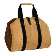 Sac de transport de  de grande capacité Sac de rangement pour bûches