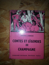 Contes et Légendes de Champagne   FERNAND NATHAN 1960