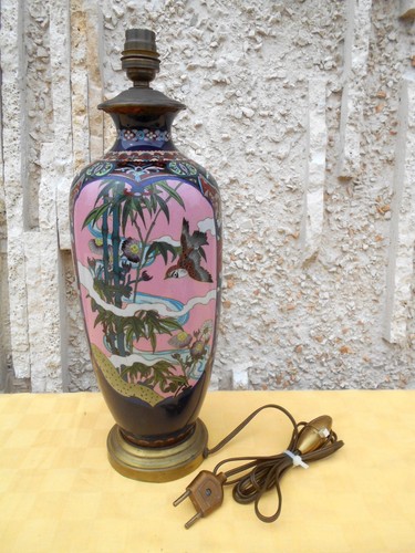 Pied lampe japonais - de,