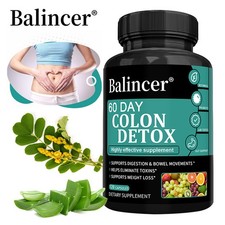 Capsules détox du côlon de