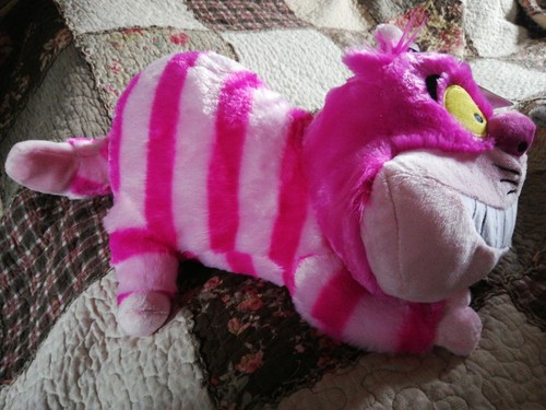 Chat cheshire peluche - cheshire.,