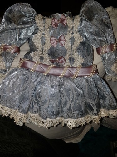 Robe poupee jumeau ou - pr,