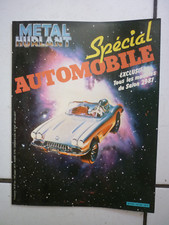 METAL HURLANT / NUMEROS    SPECIAL   AUTOMOBILE   /  67   BIS