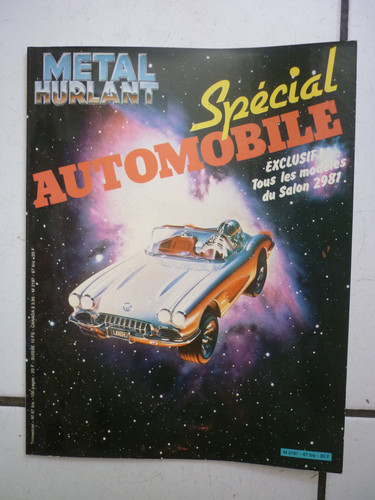 Metal hurlant numeros - hurlant, /