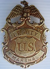 ETOILE SHERIFF    POLICE    US MARSHAL   USA  WESTERN  - Ref.12L