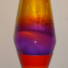 Ancienne lampe à lave RAINBOW