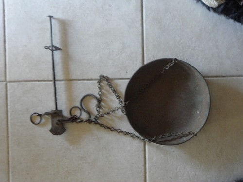 Balance romaine antique faite - balance,